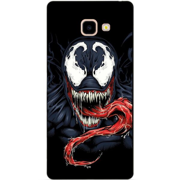 

Силиконовый бампер чехол Candy для Samsung J4 Plus Galaxy J415 с рисунком Веном