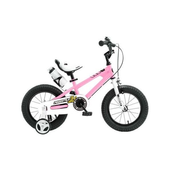 

Велосипед Royal Baby 12" Freestyle RB12B-6 Pink