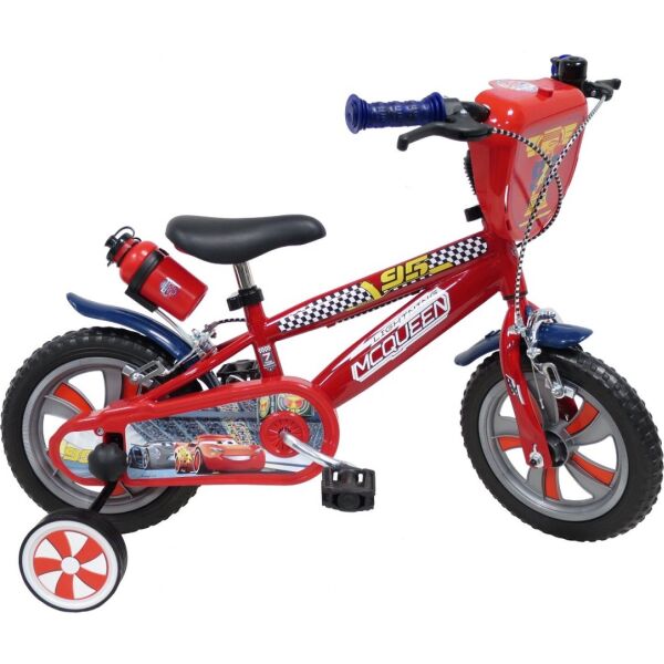 

Детский велосипед Cars MCQUEEN 2142 12"- 3.0 - красный