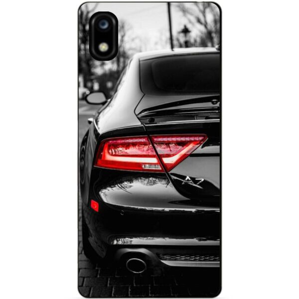 

Чехол силиконовый Candy для ZTE Blade A7 2019 с рисунком Audi