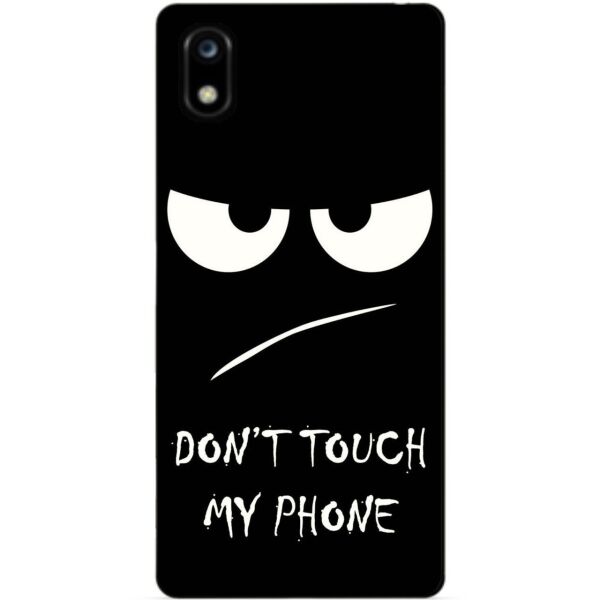 

Чехол силиконовый Candy для ZTE Blade A7 2019 с рисунком Dont touch