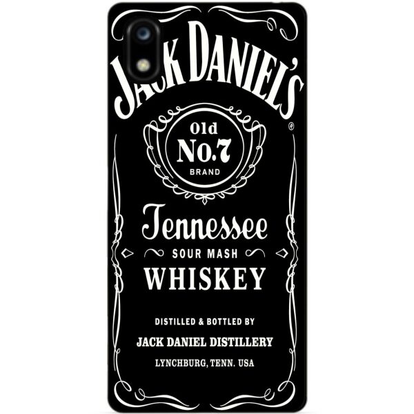 

Чехол силиконовый Candy для ZTE Blade A7 2019 с рисунком Jack Daniels