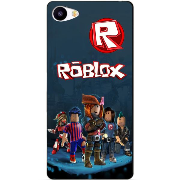 

Силиконовый чехол бампер Candy для Meizu U20 с рисунком Roblox