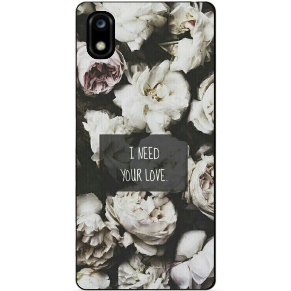 

Чехол силиконовый Candy для ZTE Blade A7 2019 с рисунком Need Love
