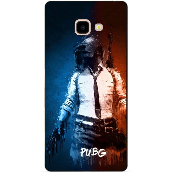 

Силиконовый бампер чехол Candy для Samsung J4 Plus с рисунком PUBG