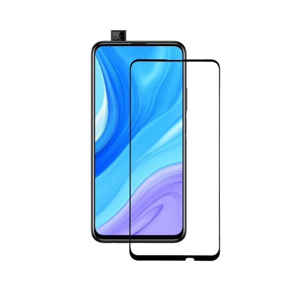 

Защитное стекло Full Glue Candy для Huawei P Smart Pro с черной рамкой 5D