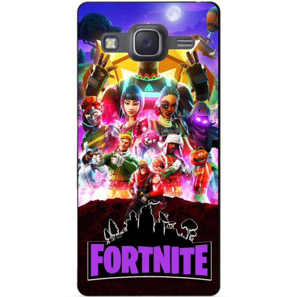 

Силиконовый бампер чехол Candy для Samsung J5 2015 Galaxy J500 рисунком Fortnite