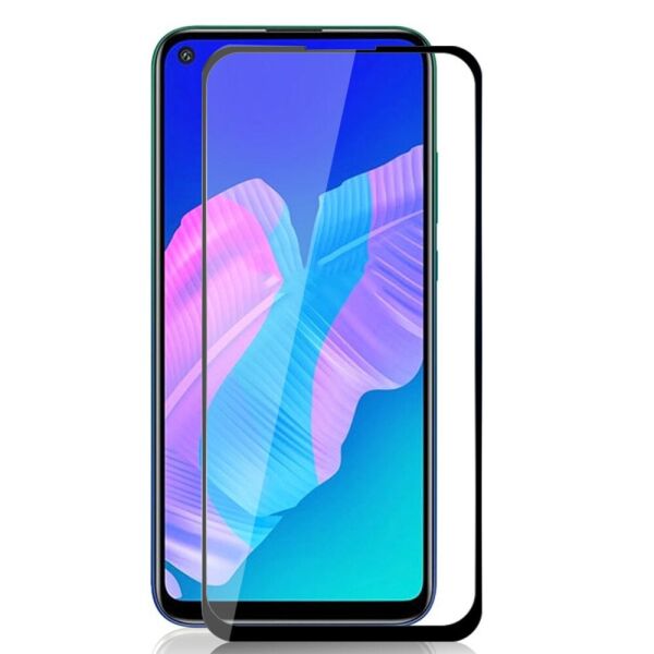 

Защитное стекло Full Glue Candy для Huawei P40 Lite E с черной рамкой 5D