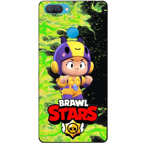 

Силиконовый чехол бампер Candy для Oppo A12 с Героем Brawl Stars Беа