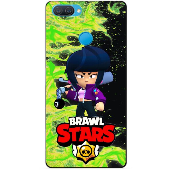 

Силиконовый чехол бампер Candy для Oppo A12 с Героем Brawl Stars Биби