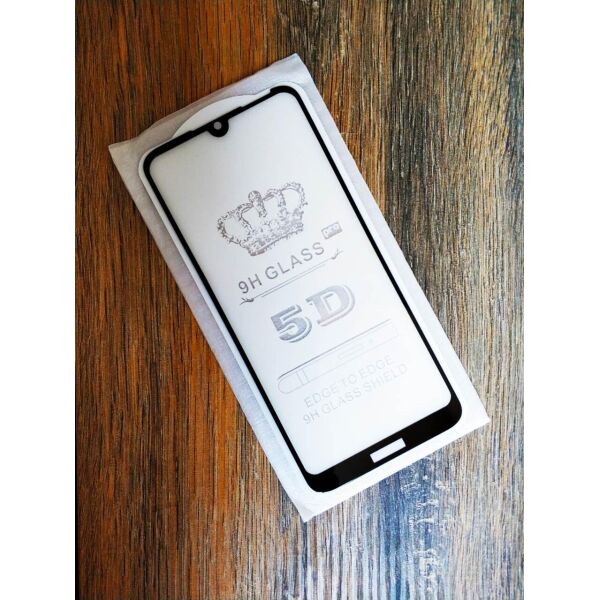 

Защитное стекло Full Glue Candy для Huawei Y6 2019 с черной рамкой 5D