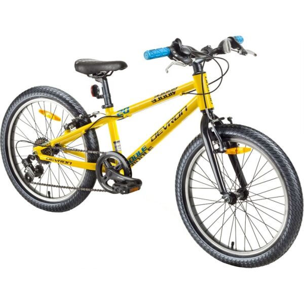 

Детский велосипед Devron Riddle Kids 1.2 20"- 2018 - Yellow