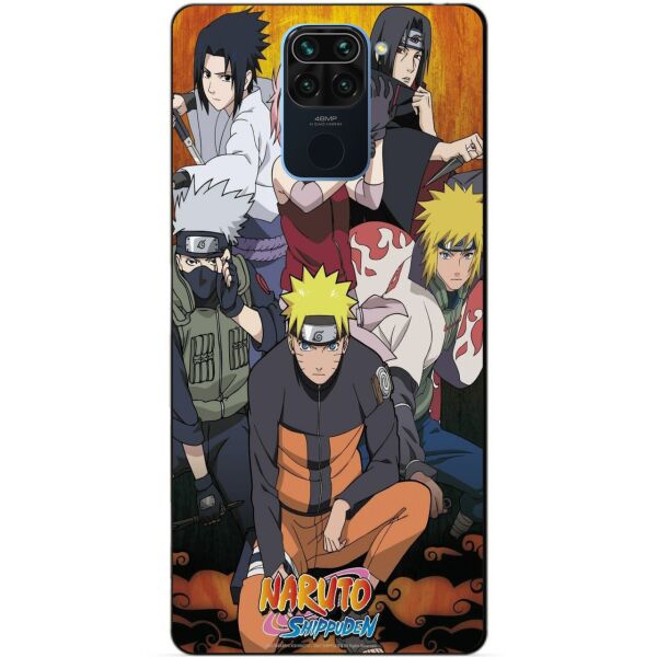 

Силиконовый бампер чехол Candy для Xiaomi Redmi Note 9 с рисунком Naruto Аниме