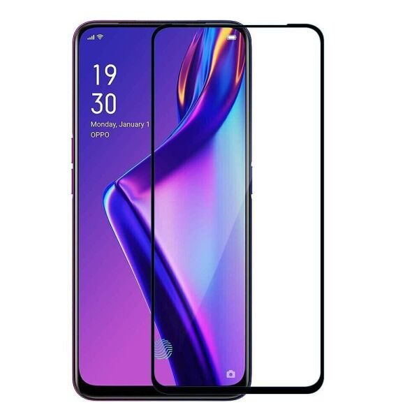 

Защитное стекло Full Glue Candy для Oppo A52 с черной рамкой 5D
