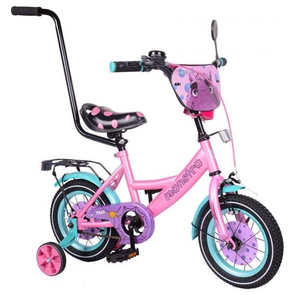 

Велосипед Tilly Monstro 12 T-212291 Pink Blue (T-212291)