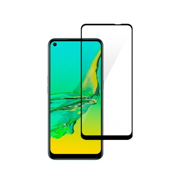

Защитное стекло Full Glue Candy для Oppo A53 с черной рамкой 5D
