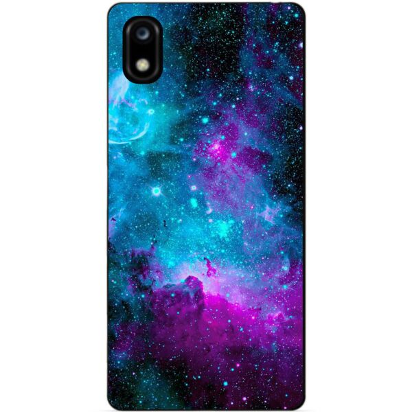 

Чехол силиконовый Candy для ZTE Blade A7 2019 с рисунком Галактика