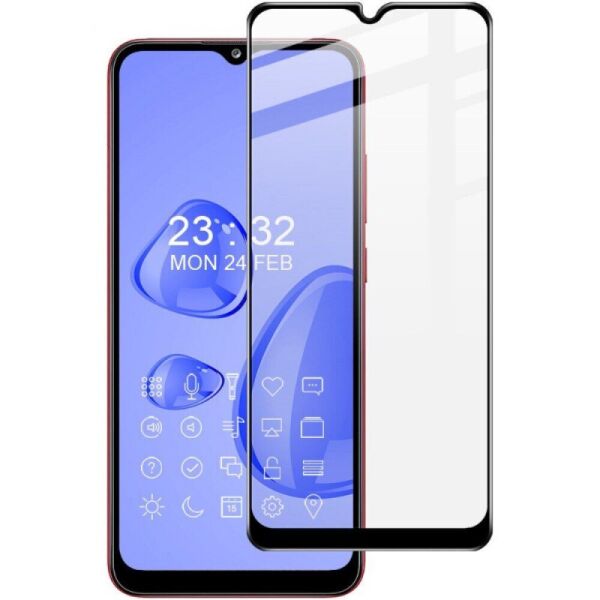 

Защитное стекло Full Glue Candy для Samsung A02s с черной рамкой 5D