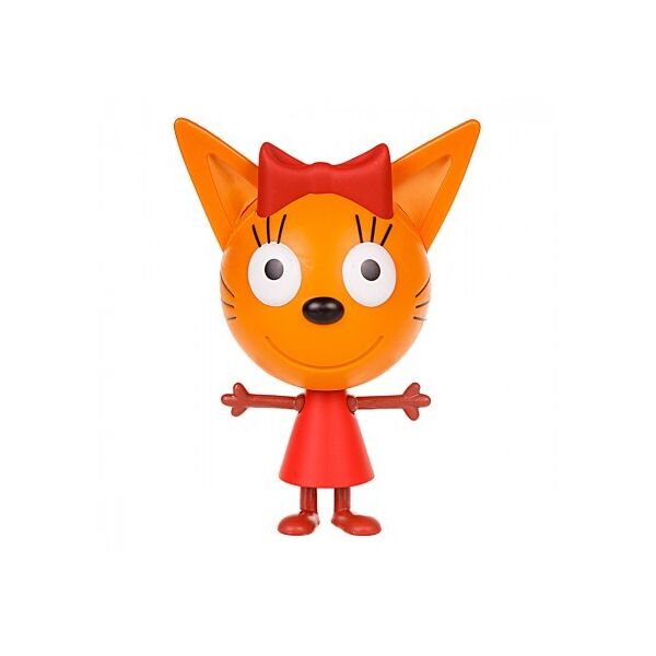 

Фигурка Три кота Карамелька со звуковыми эффектами T17190 (2000903765943)