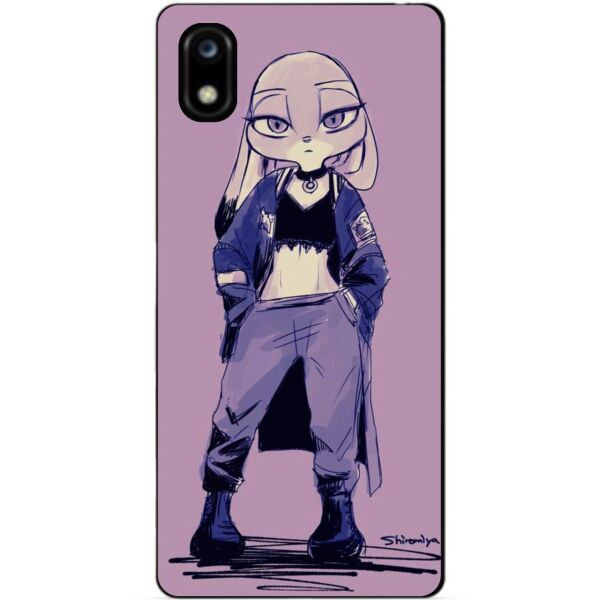 

Чехол силиконовый Candy для ZTE Blade A7 2019 с рисунком Джуди