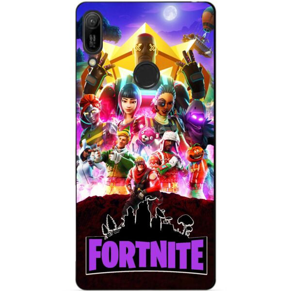 

Силиконовый бампер чехол Candy для Huawei Y6 Prime 2019 с рисунком Fortnite