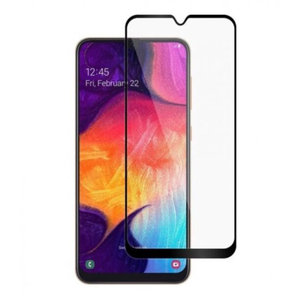 

Защитное стекло Full Glue Candy для Samsung A30s 2019 с черной рамкой 5D