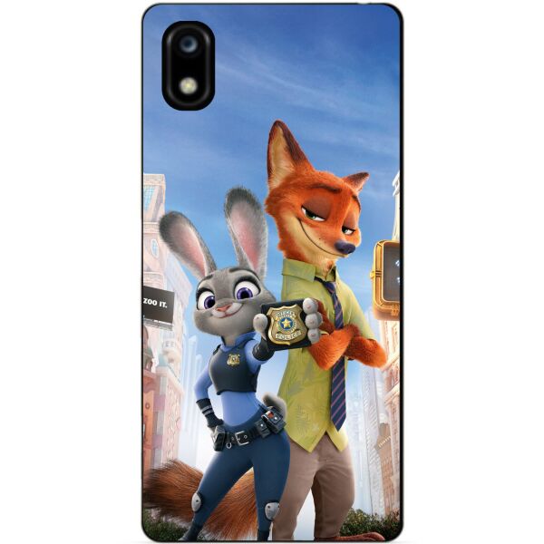 

Чехол силиконовый Candy для ZTE Blade A7 2019 с рисунком Зверополис