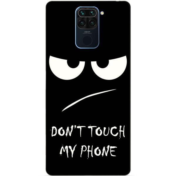 

Силиконовый бампер чехол Candy для Xiaomi Redmi Note 9 с рисунком Глаза