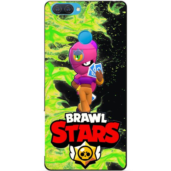 

Силиконовый чехол бампер Candy для Oppo A12 с Героем Brawl Stars Тара