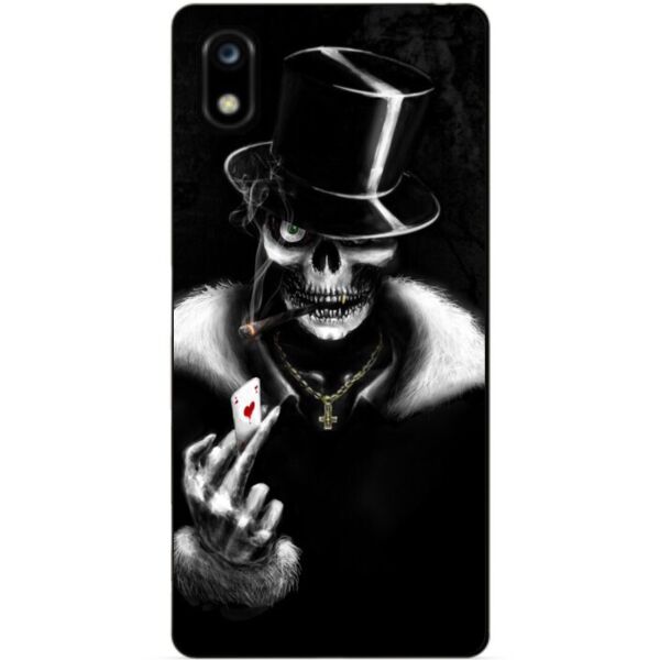 

Чехол силиконовый Candy для ZTE Blade A7 2019 с рисунком Карта