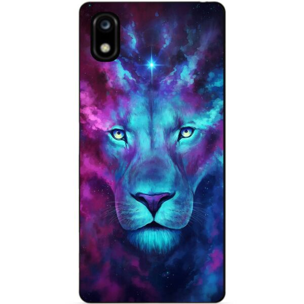 

Чехол силиконовый Candy для ZTE Blade A7 2019 с рисунком Космический лев