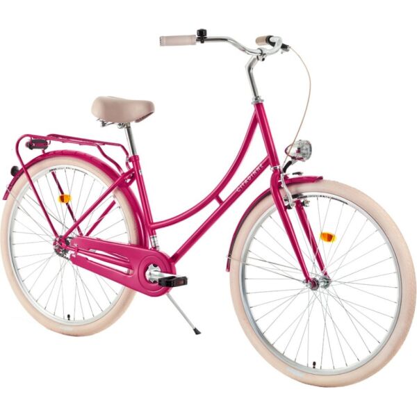 

Городской велосипед DHS Citadinne 2832 28"- 2019 - Pink