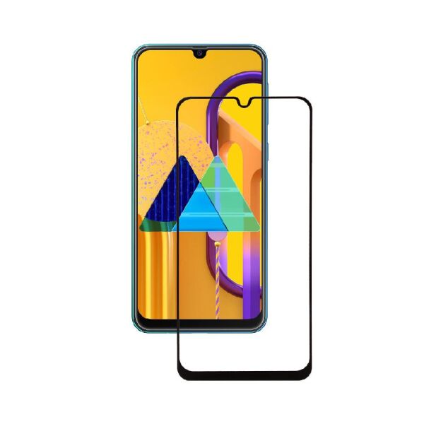 

Защитное стекло Full Glue Candy для Samsung M21 с черной рамкой 5D