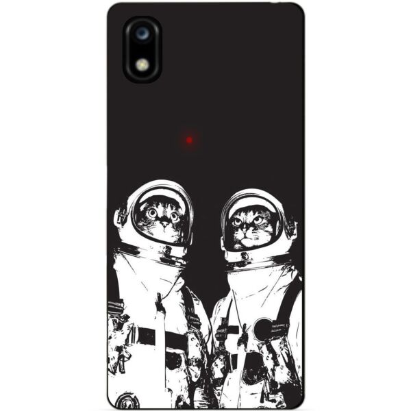 

Чехол силиконовый Candy для ZTE Blade A7 2019 с рисунком Коты Астронавты