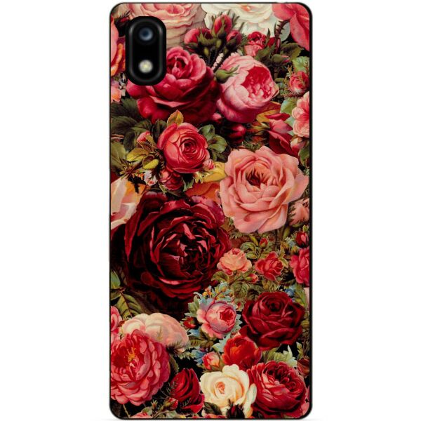 

Чехол силиконовый Candy для ZTE Blade A7 2019 с рисунком Красные розы