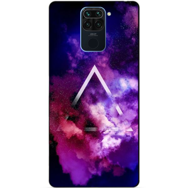 

Силиконовый бампер чехол Candy для Xiaomi Redmi Note 9 с рисунком Космос