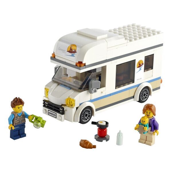 

Конструктор LEGO® City Каникулы в доме на колесах 60283 (5702016889772)
