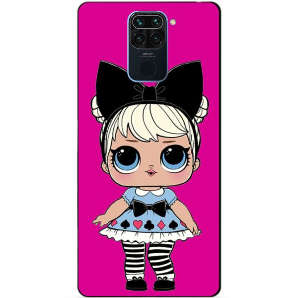 

Силиконовый бампер чехол Candy для Xiaomi Redmi Note 9 с рисунком Кукла Lol