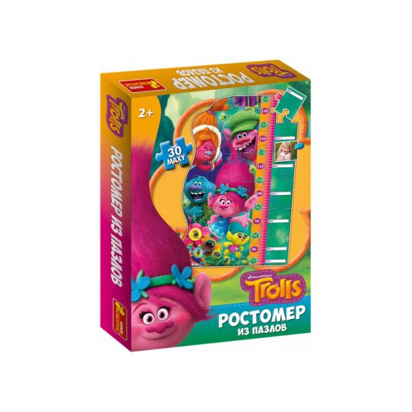 

Ростомер из пазлов. Тролли 12189042Р (2400661617018)