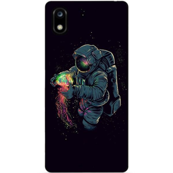 

Чехол силиконовый Candy для ZTE Blade A7 2019 с рисунком Медуза