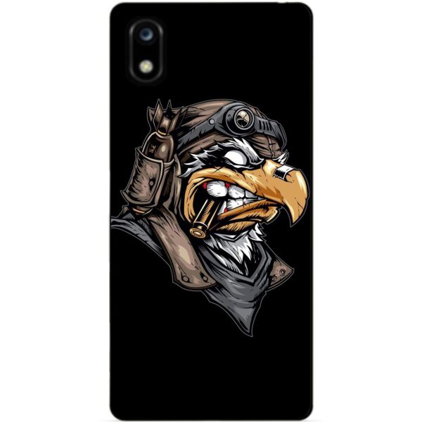 

Чехол силиконовый Candy для ZTE Blade A7 2019 с рисунком Орел