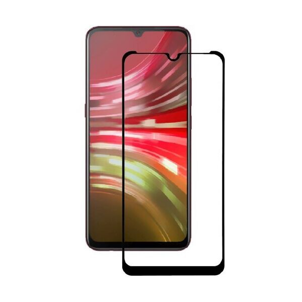 

Защитное стекло Full Glue Candy для Xiaomi Redmi Note 8 с черной рамкой 5D