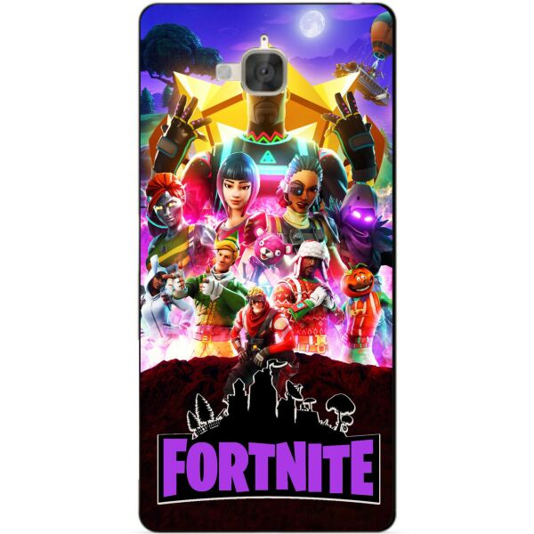 

Силиконовый бампер чехол Candy для Huawei Y6 Pro с рисунком Fortnite