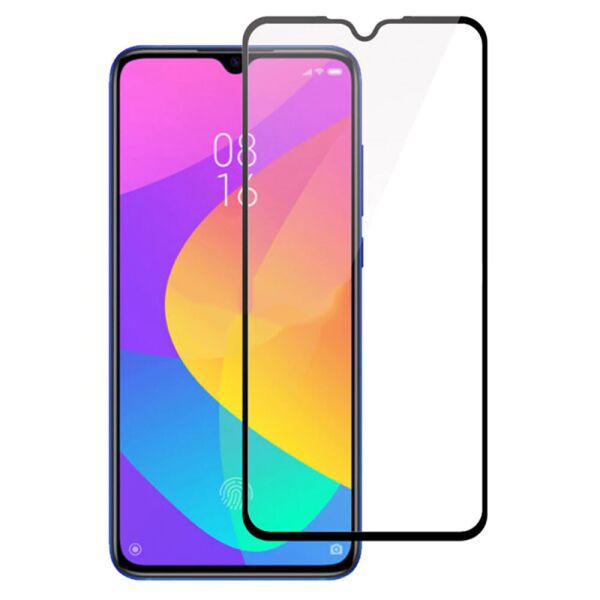 

Защитное стекло Full Glue Candy для Xiaomi Redmi Note 8t с черной рамкой 5D