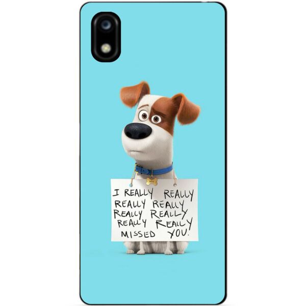 

Чехол силиконовый Candy для ZTE Blade A7 2019 с рисунком Песик Макс