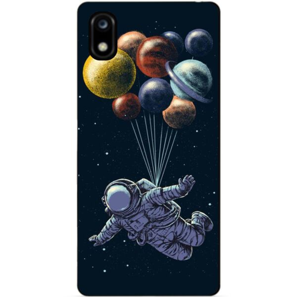 

Чехол силиконовый Candy для ZTE Blade A7 2019 с рисунком Планеты