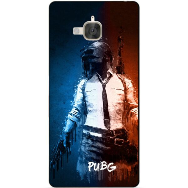 

Силиконовый бампер чехол Candy для Huawei Y6 Pro с рисунком PUBG
