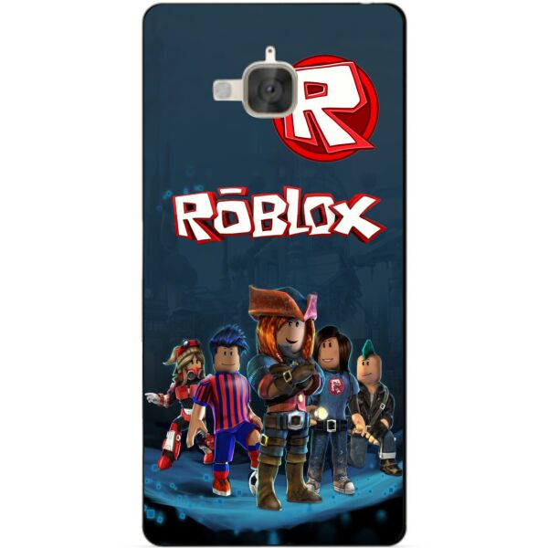 

Силиконовый бампер чехол Candy для Huawei Y6 Pro с рисунком Roblox