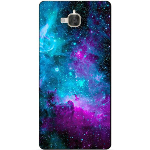 

Силиконовый бампер чехол Candy для Huawei Y6 Pro с рисунком Галактика