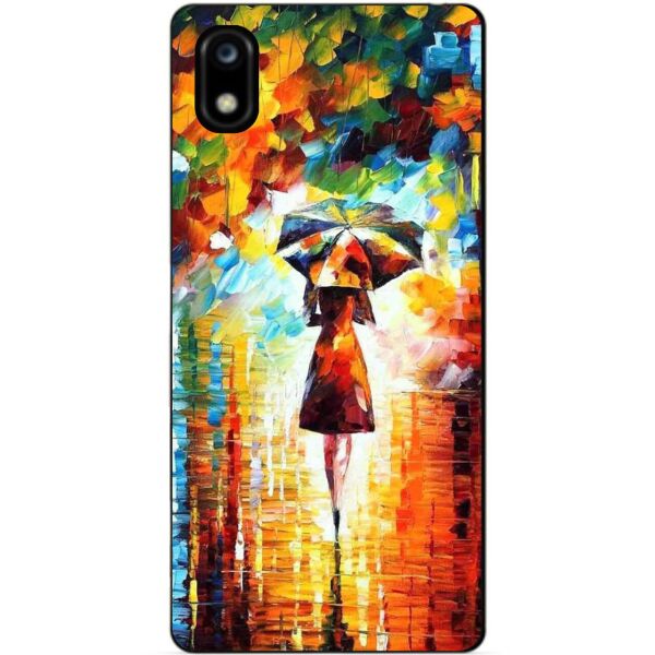 

Чехол силиконовый Candy для ZTE Blade A7 2019 с рисунком Прогулка